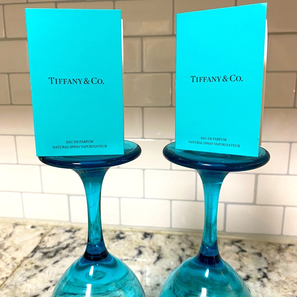 2 Tiffany & Co. samples original scent